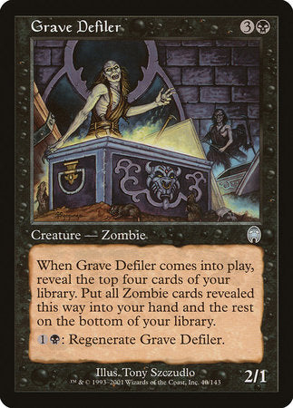 Grave Defiler [Apocalypse] | Exor Games Truro