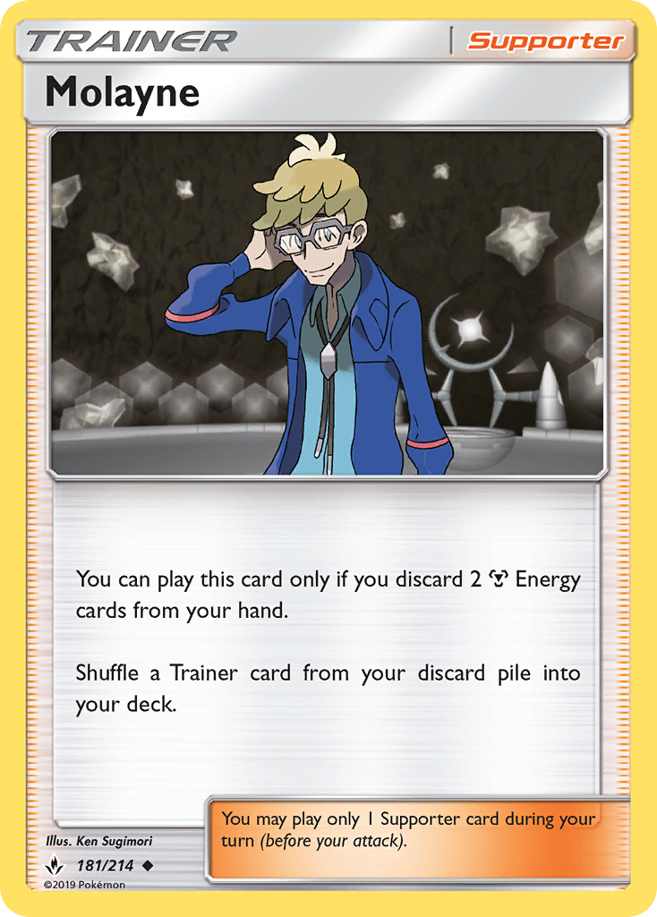 Molayne (181/214) [Sun & Moon: Unbroken Bonds] | Exor Games Truro