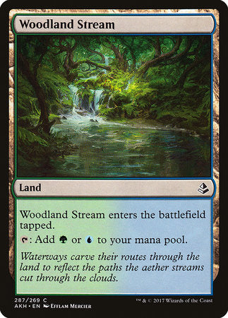 Woodland Stream [Amonkhet] | Exor Games Truro