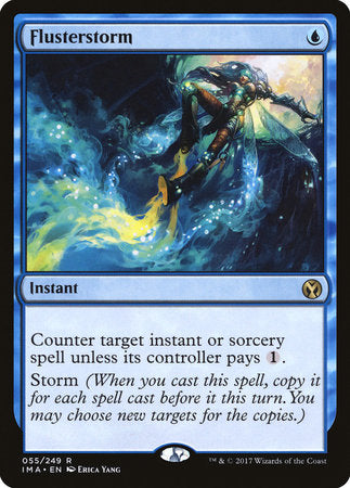 Flusterstorm [Iconic Masters] | Exor Games Truro