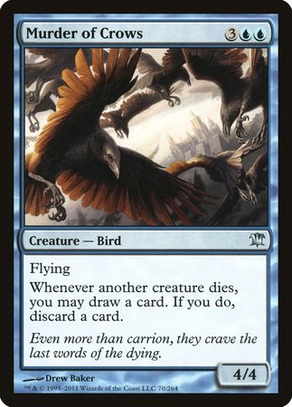 Murder of Crows [Innistrad] | Exor Games Truro
