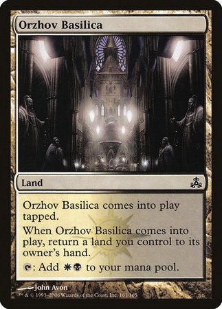 Orzhov Basilica [Guildpact] | Exor Games Truro