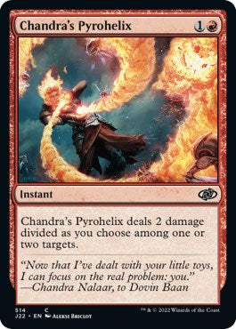 Chandra's Pyrohelix [Jumpstart 2022] | Exor Games Truro