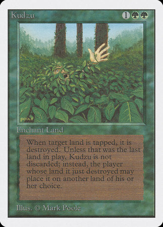 Kudzu [Unlimited Edition] | Exor Games Truro