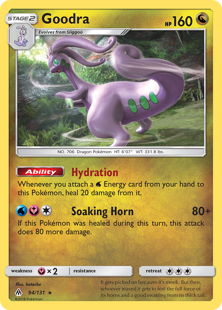 Goodra (94/131) [Sun & Moon: Forbidden Light] | Exor Games Truro