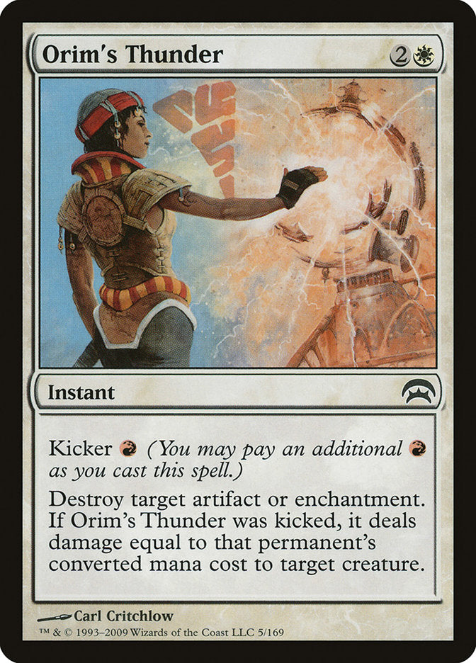 Orim's Thunder [Planechase] | Exor Games Truro