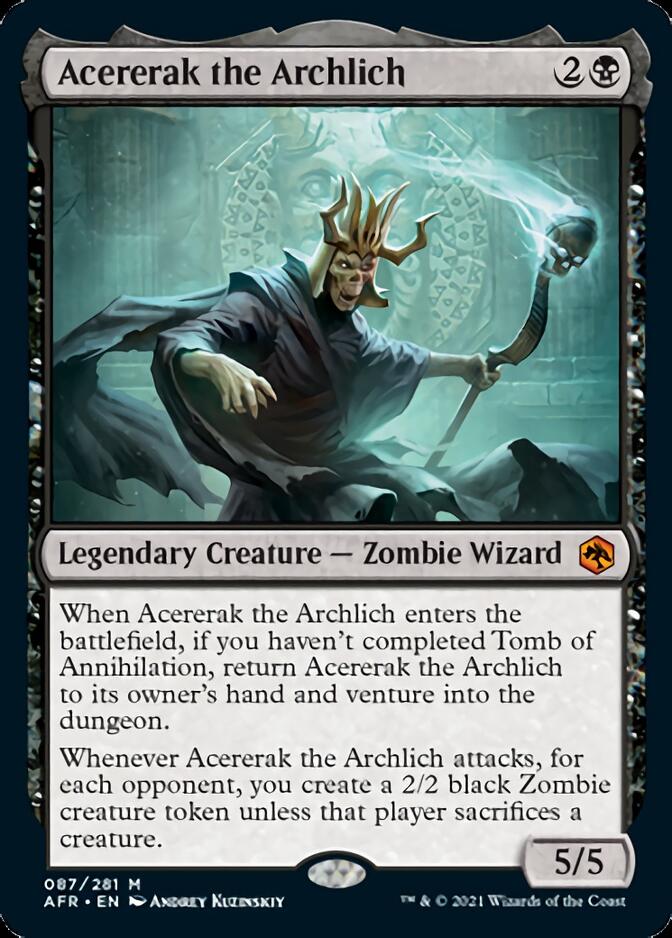 Acererak the Archlich [Dungeons & Dragons: Adventures in the Forgotten Realms] | Exor Games Truro