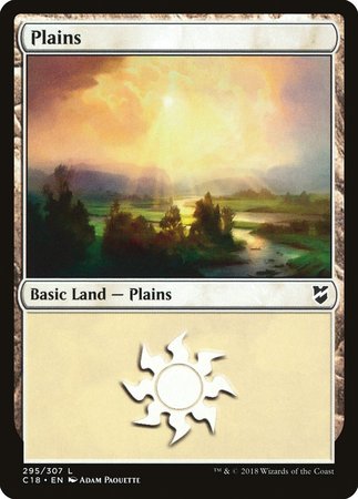 Plains (295) [Commander 2018] | Exor Games Truro