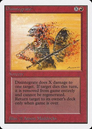 Disintegrate [Unlimited Edition] | Exor Games Truro