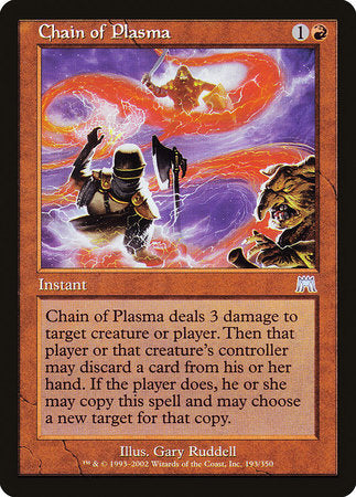 Chain of Plasma [Onslaught] | Exor Games Truro