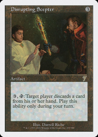Disrupting Scepter [Seventh Edition] | Exor Games Truro