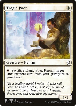 Tragic Poet [Dominaria] | Exor Games Truro