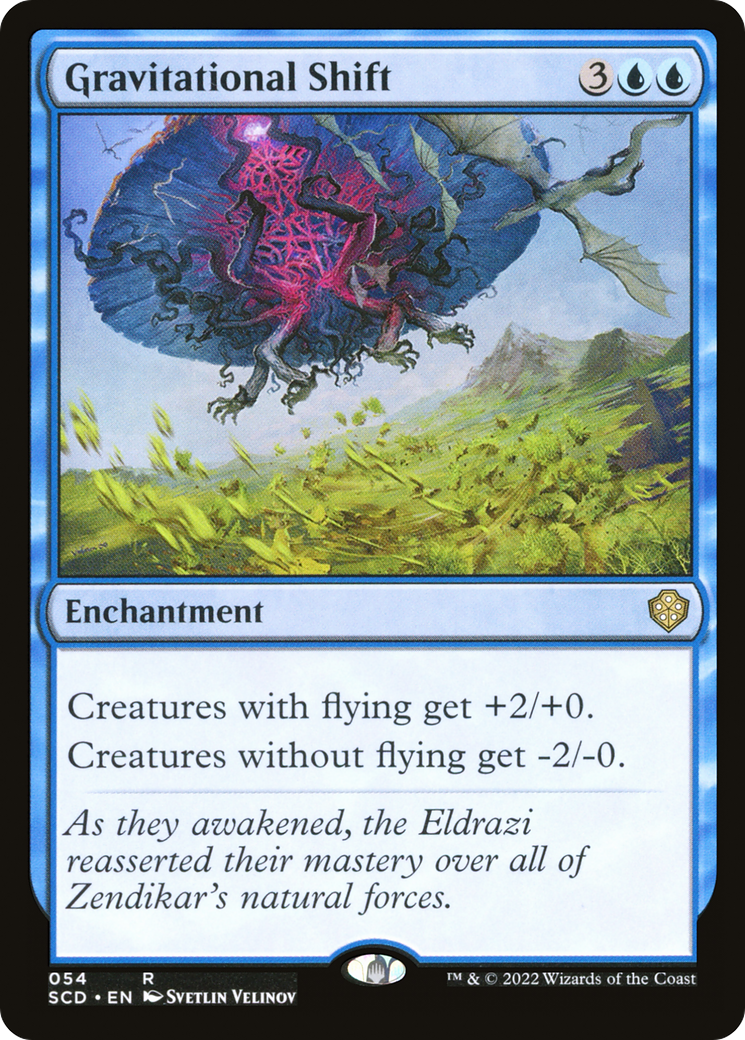 Gravitational Shift [Starter Commander Decks] | Exor Games Truro