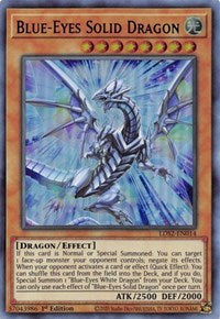 Blue-Eyes Solid Dragon (Purple) [LDS2-EN014] Ultra Rare | Exor Games Truro