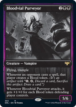 Bloodvial Purveyor [Innistrad: Double Feature] | Exor Games Truro