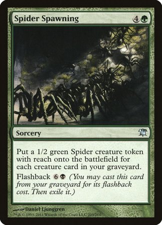 Spider Spawning [Innistrad] | Exor Games Truro