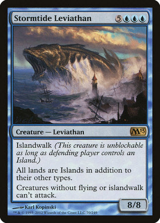 Stormtide Leviathan [Magic 2013] | Exor Games Truro