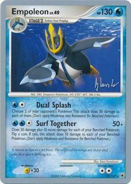 Empoleon LV.49 (17/100) (Empotech - Dylan Lefavour) [World Championships 2008] | Exor Games Truro