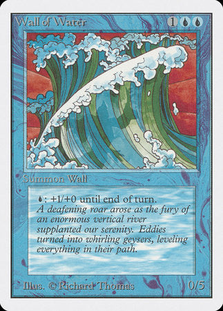 Wall of Water [Unlimited Edition] | Exor Games Truro