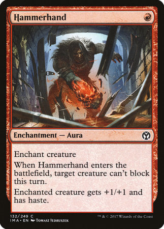 Hammerhand [Iconic Masters] | Exor Games Truro
