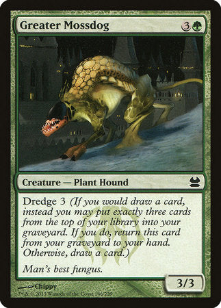 Greater Mossdog [Modern Masters] | Exor Games Truro