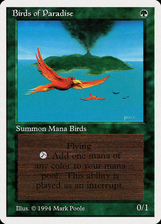 Birds of Paradise [Summer Magic / Edgar] | Exor Games Truro