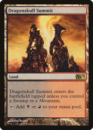 Dragonskull Summit [Magic 2012] | Exor Games Truro
