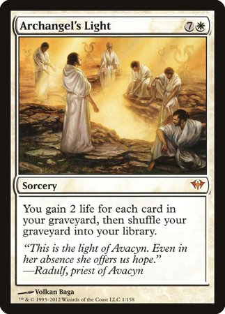 Archangel's Light [Dark Ascension] | Exor Games Truro