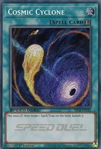 Cosmic Cyclone (Secret) [SBCB-EN142] Secret Rare | Exor Games Truro