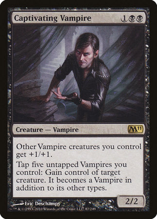 Captivating Vampire [Magic 2011] | Exor Games Truro