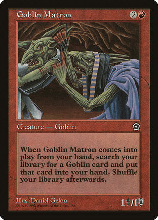 Goblin Matron [Portal Second Age] | Exor Games Truro