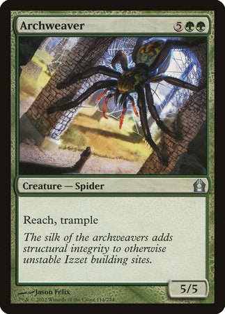 Archweaver [Return to Ravnica] | Exor Games Truro