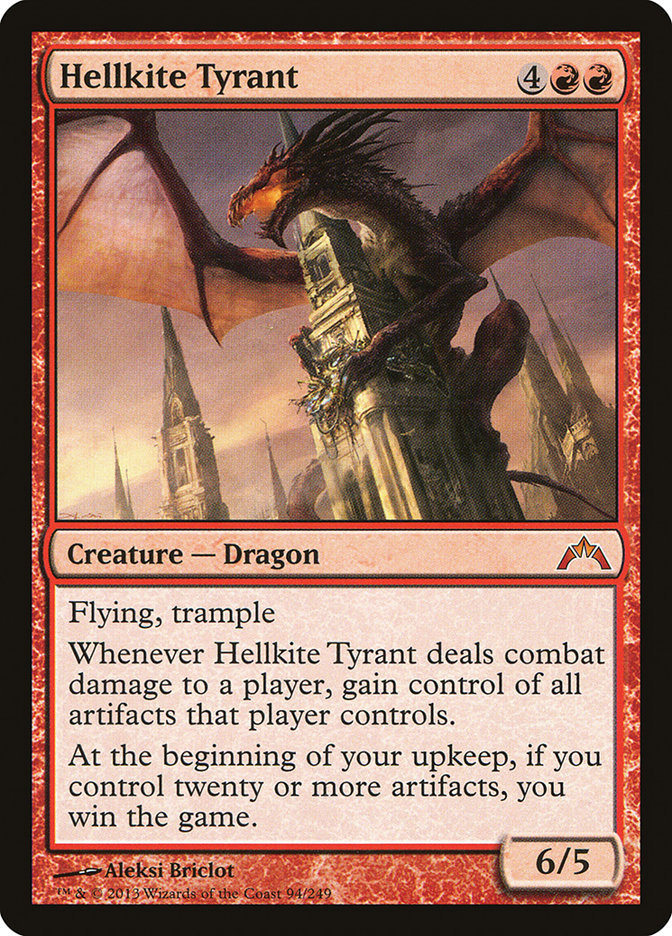 Hellkite Tyrant [Gatecrash] | Exor Games Truro