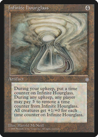 Infinite Hourglass [Ice Age] | Exor Games Truro