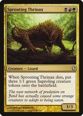 Sprouting Thrinax [Commander 2013] | Exor Games Truro