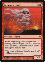 Lavaborn Muse [Duel Decks: Sorin vs. Tibalt] | Exor Games Truro