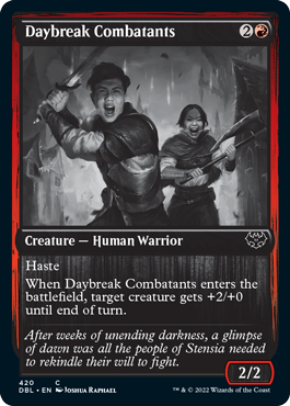 Daybreak Combatants [Innistrad: Double Feature] | Exor Games Truro