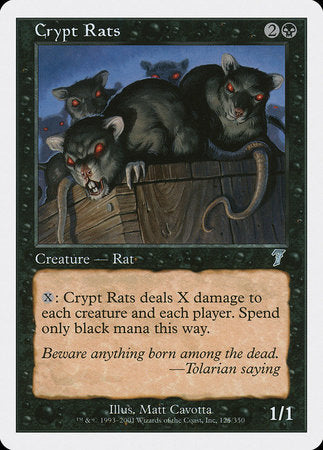 Crypt Rats [Seventh Edition] | Exor Games Truro