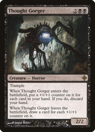 Thought Gorger [Rise of the Eldrazi] | Exor Games Truro