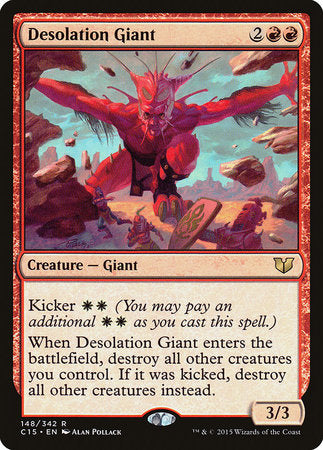 Desolation Giant [Commander 2015] | Exor Games Truro