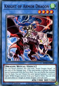 Knight of Armor Dragon [BLVO-EN037] Common | Exor Games Truro