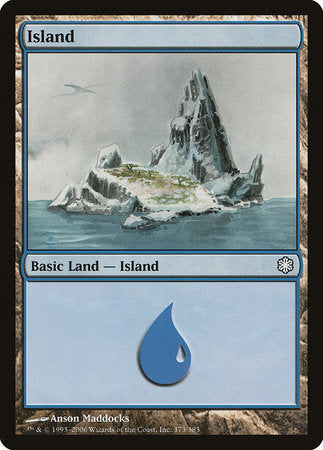 Island (373) [Coldsnap Theme Decks] | Exor Games Truro