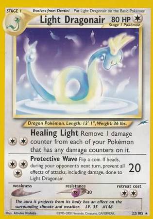 Light Dragonair (22/105) [Neo Destiny Unlimited] | Exor Games Truro