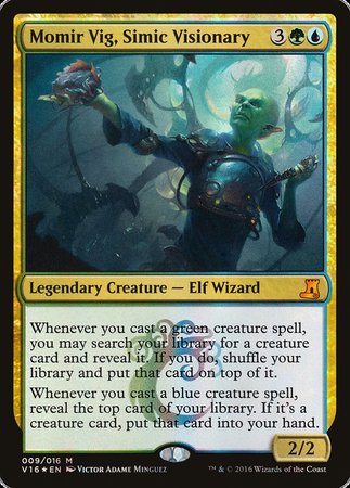 Momir Vig, Simic Visionary [From the Vault: Lore] | Exor Games Truro