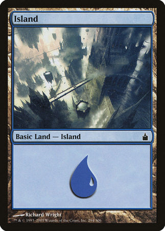 Island (294) [Ravnica: City of Guilds] | Exor Games Truro