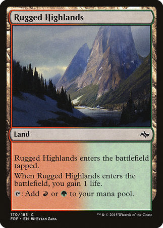 Rugged Highlands [Fate Reforged] | Exor Games Truro