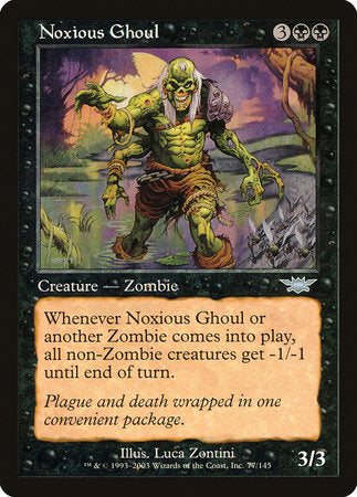 Noxious Ghoul [Legions] | Exor Games Truro