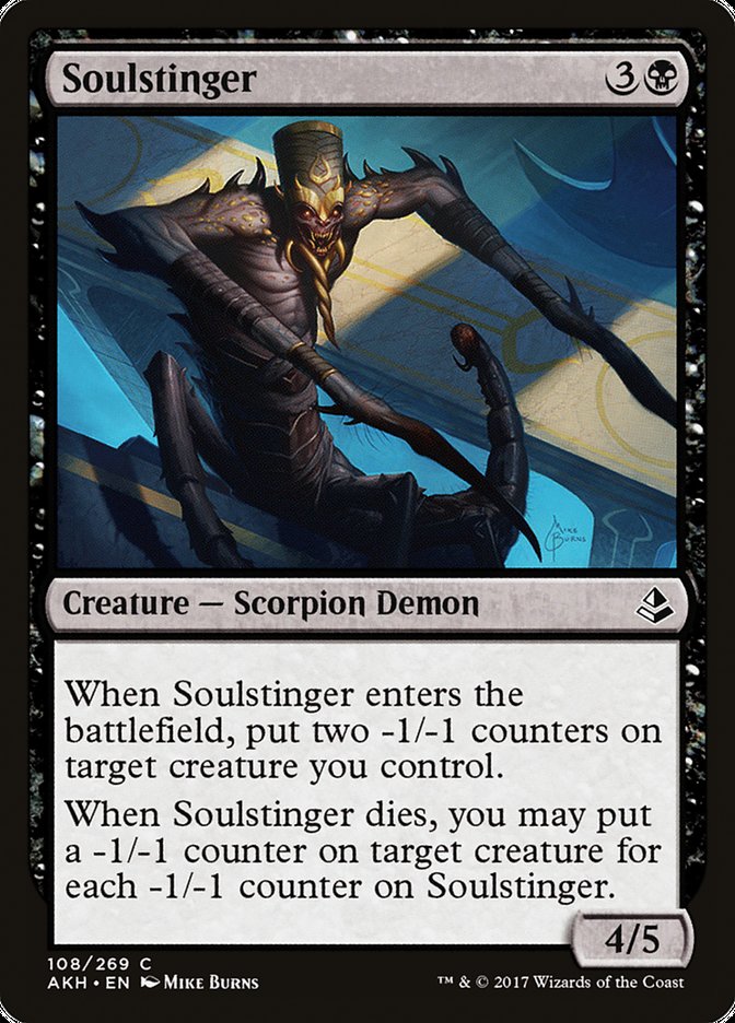 Soulstinger [Amonkhet] | Exor Games Truro