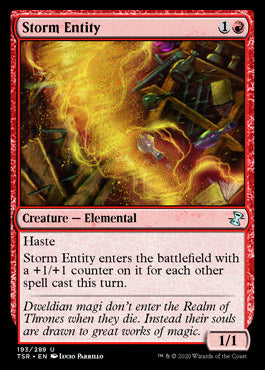Storm Entity [Time Spiral Remastered] | Exor Games Truro