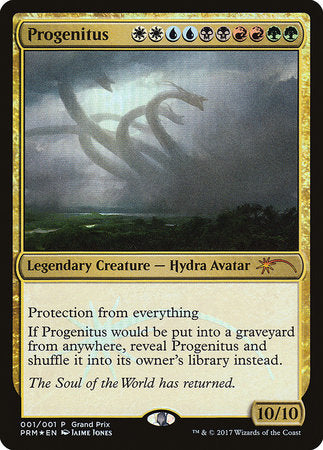 Progenitus [Grand Prix Promos] | Exor Games Truro